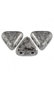 Les perles par Puca® Kheops beads Old silver 23980/81002